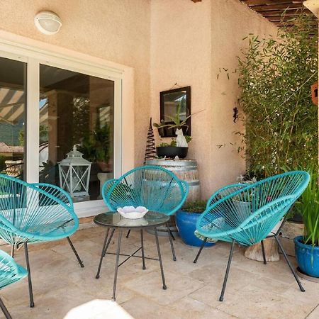 Chambre Et Table D'Hotes Villa Pomponette Nans-les-Pins Ngoại thất bức ảnh