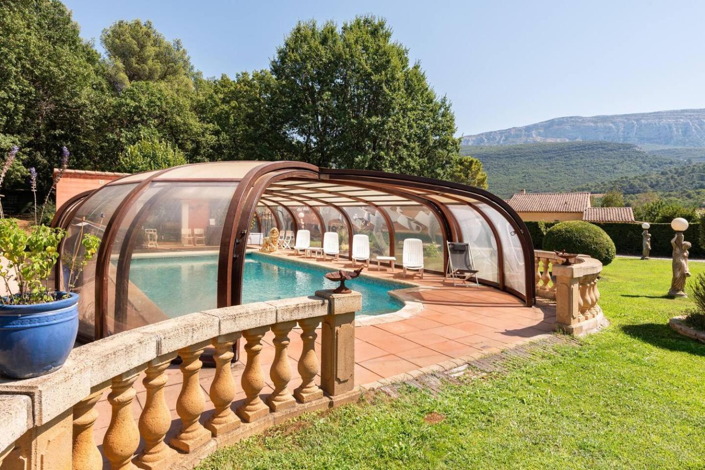 Chambre Et Table D'Hotes Villa Pomponette Nans-les-Pins Ngoại thất bức ảnh