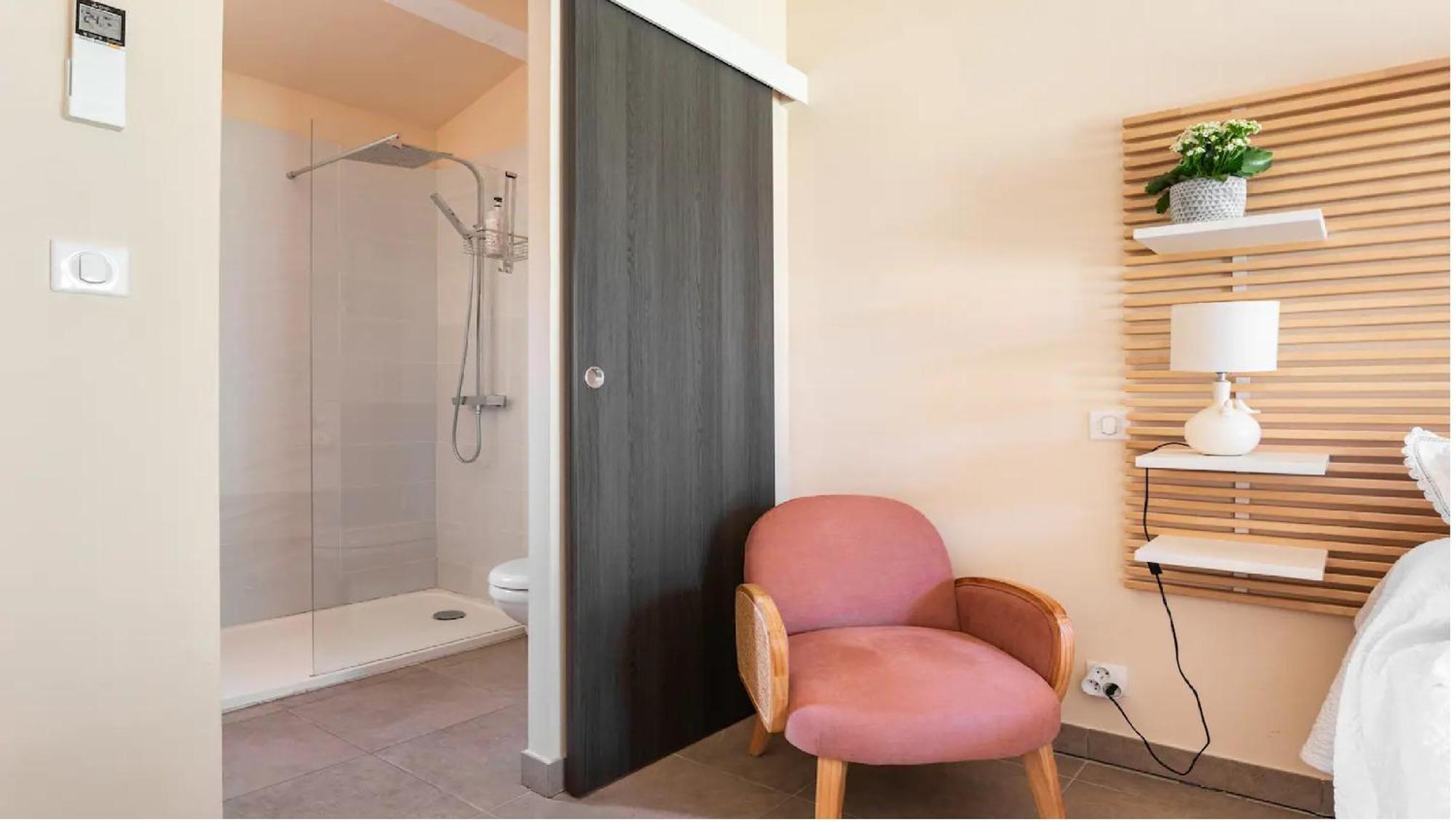 Chambre Et Table D'Hotes Villa Pomponette Nans-les-Pins Ngoại thất bức ảnh