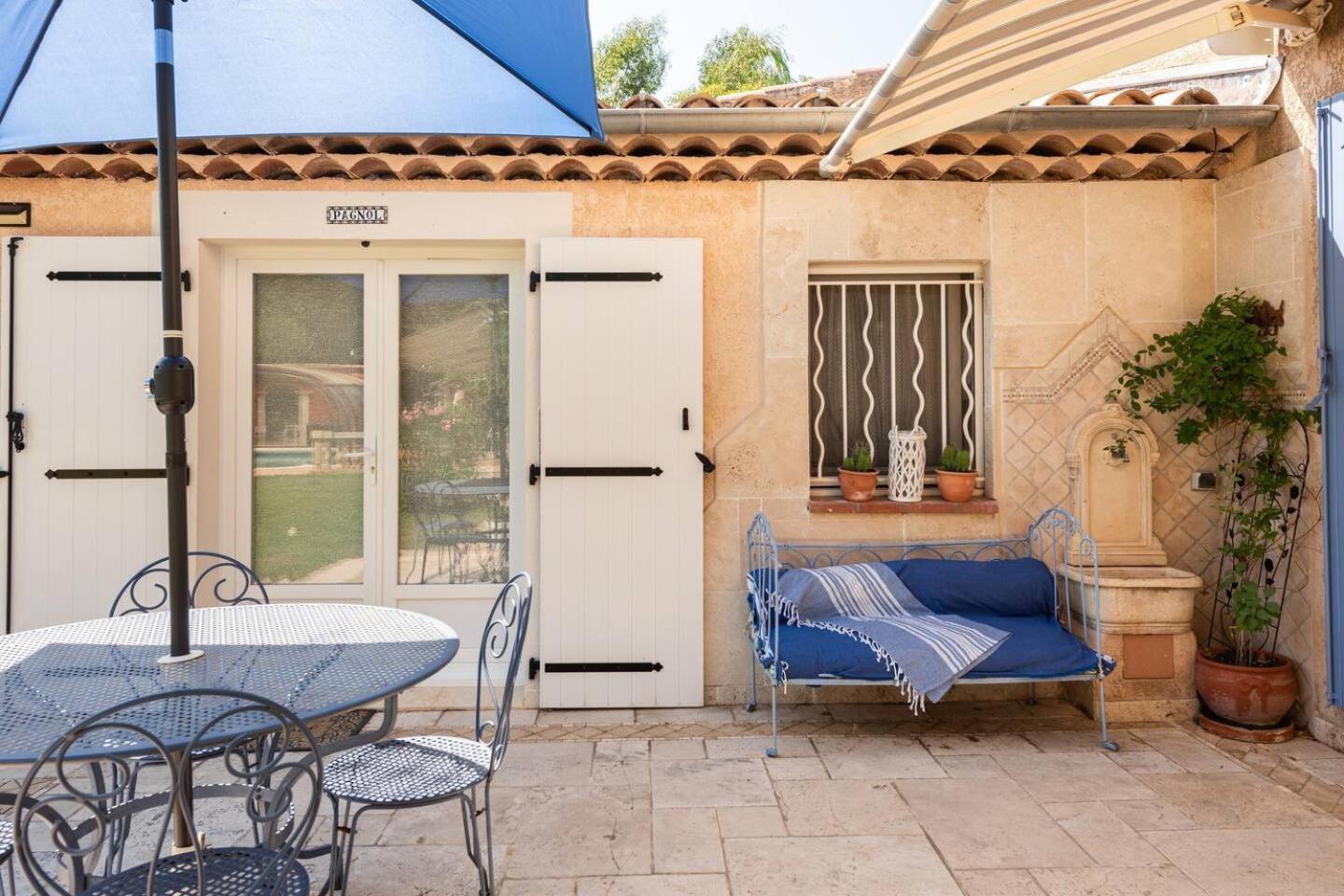 Chambre Et Table D'Hotes Villa Pomponette Nans-les-Pins Ngoại thất bức ảnh