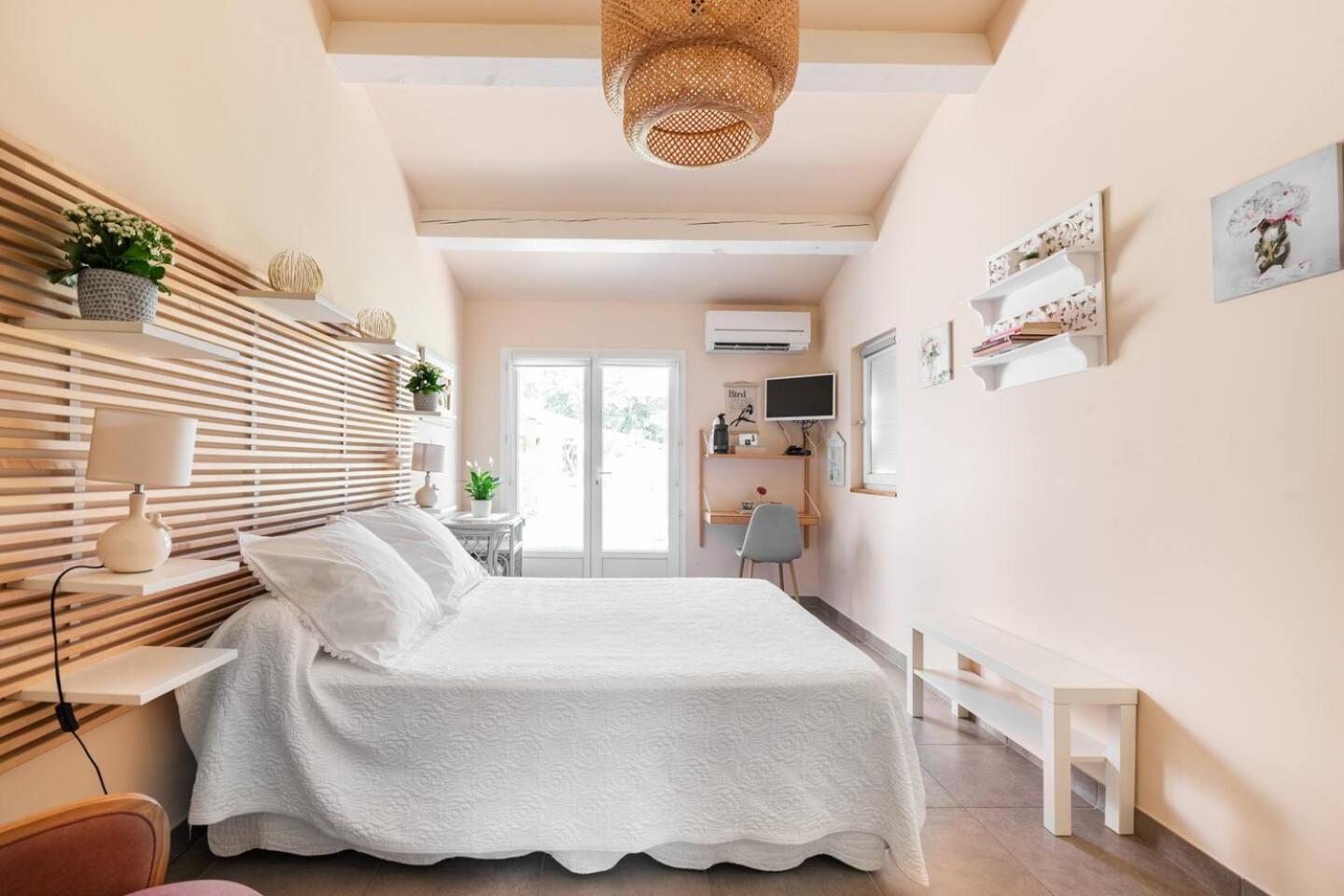 Chambre Et Table D'Hotes Villa Pomponette Nans-les-Pins Ngoại thất bức ảnh