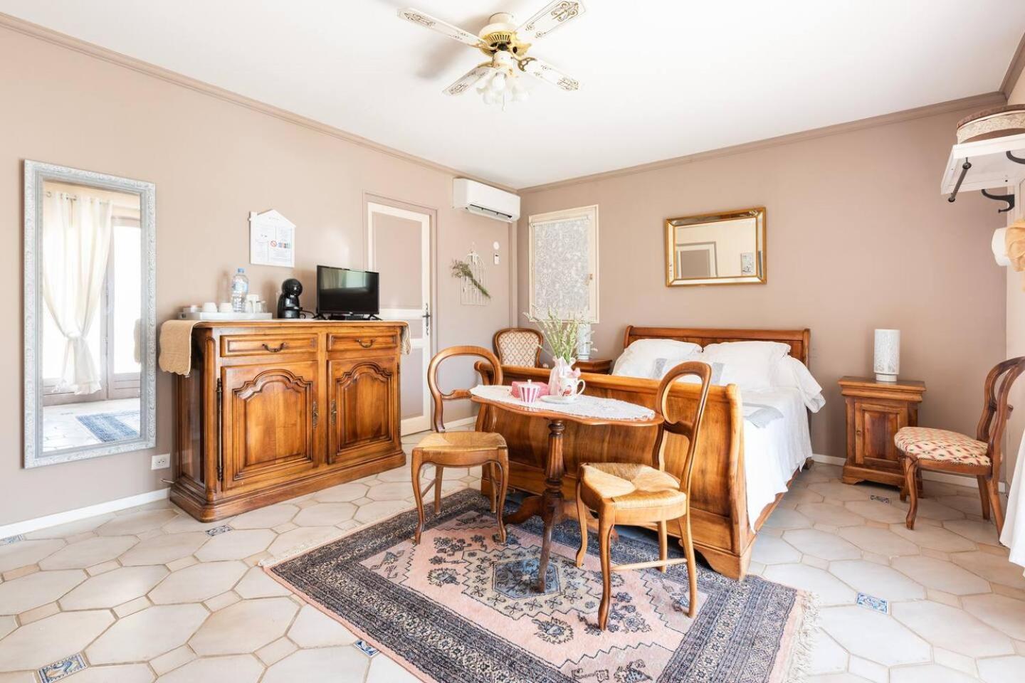 Chambre Et Table D'Hotes Villa Pomponette Nans-les-Pins Ngoại thất bức ảnh
