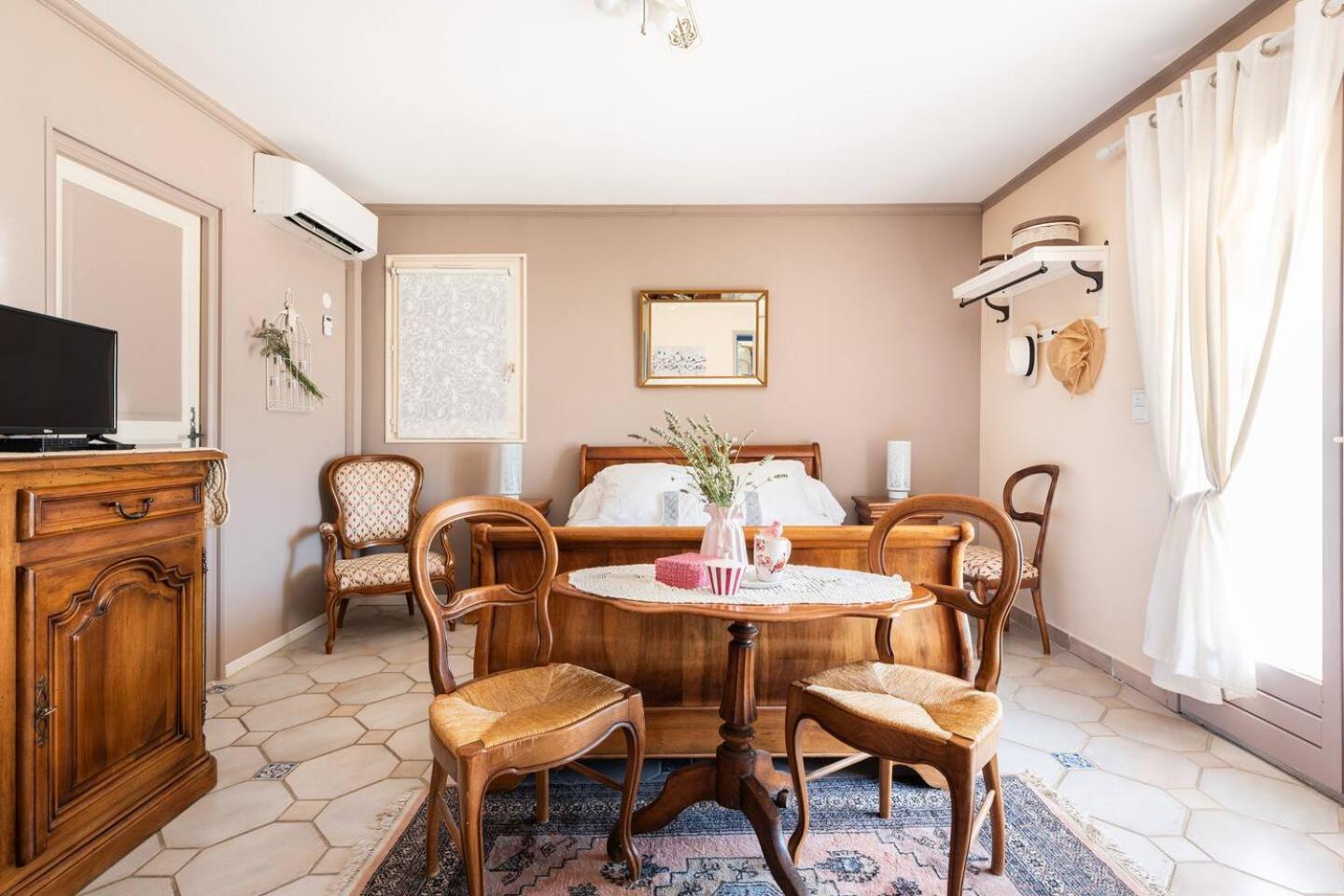 Chambre Et Table D'Hotes Villa Pomponette Nans-les-Pins Ngoại thất bức ảnh