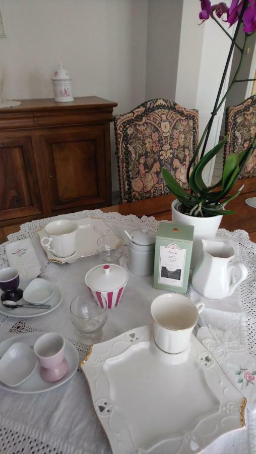 Chambre Et Table D'Hotes Villa Pomponette Nans-les-Pins Ngoại thất bức ảnh
