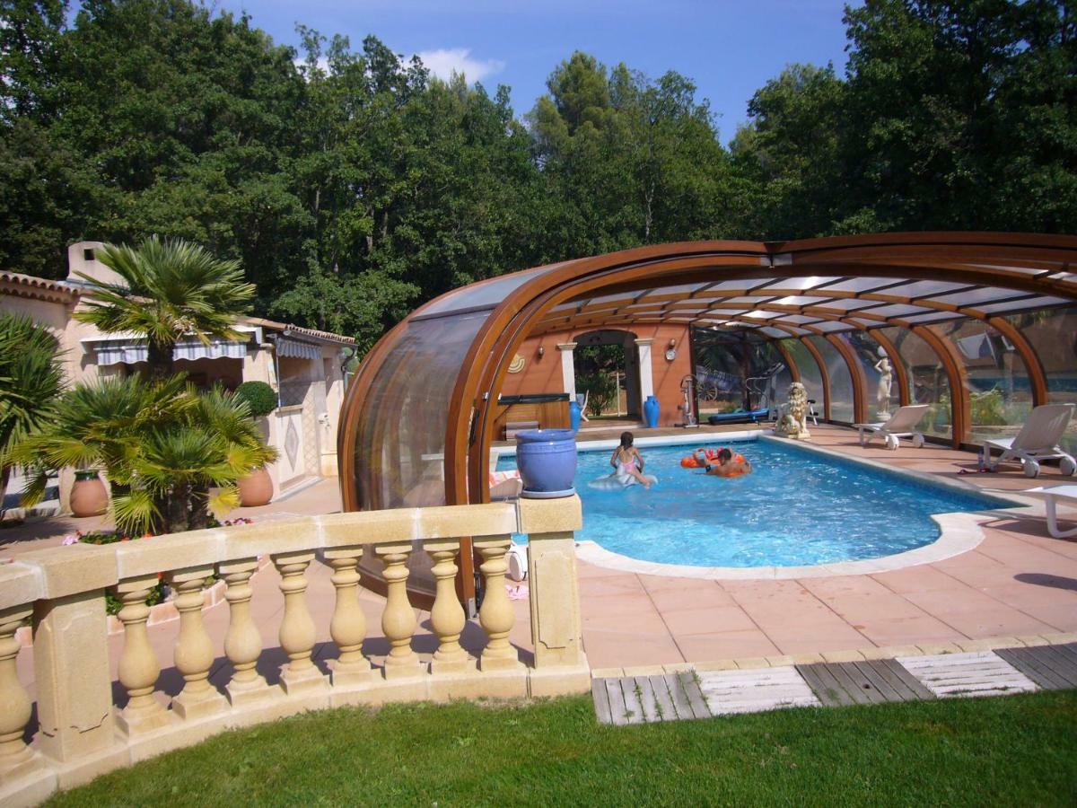 Chambre Et Table D'Hotes Villa Pomponette Nans-les-Pins Ngoại thất bức ảnh