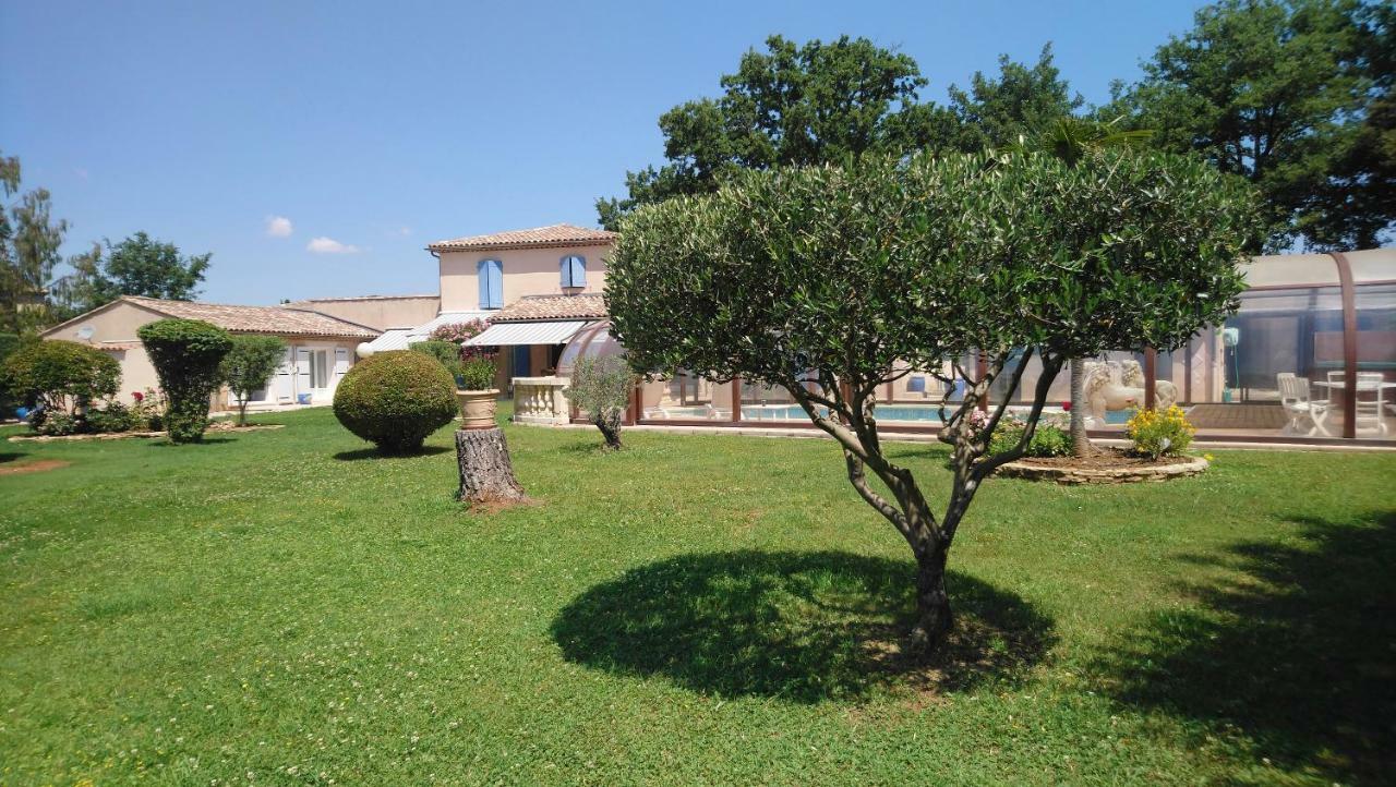 Chambre Et Table D'Hotes Villa Pomponette Nans-les-Pins Ngoại thất bức ảnh