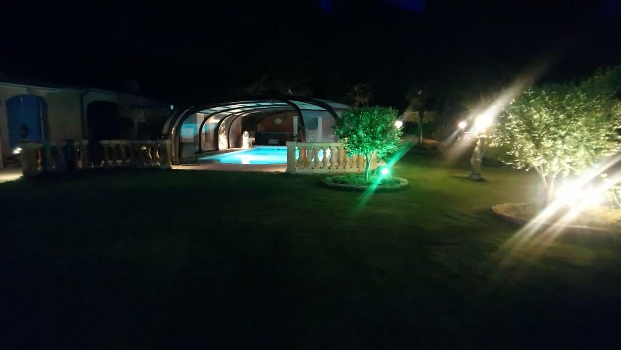 Chambre Et Table D'Hotes Villa Pomponette Nans-les-Pins Ngoại thất bức ảnh
