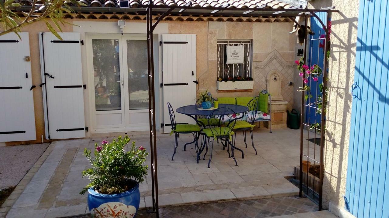 Chambre Et Table D'Hotes Villa Pomponette Nans-les-Pins Ngoại thất bức ảnh